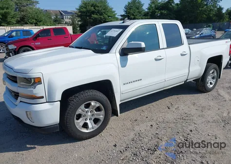 2016 Chevrolet Silverado 1500 2Lt из США, поврежденный, VIN 1GCVKREC1GZ415762